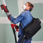 Maxwerk PXC TE-DW 18/225 Li-Ionen-Wand- und Deckenschleifer inklusive Ladegerät und 1 × 4,0-Ah-Akku – Bild 2