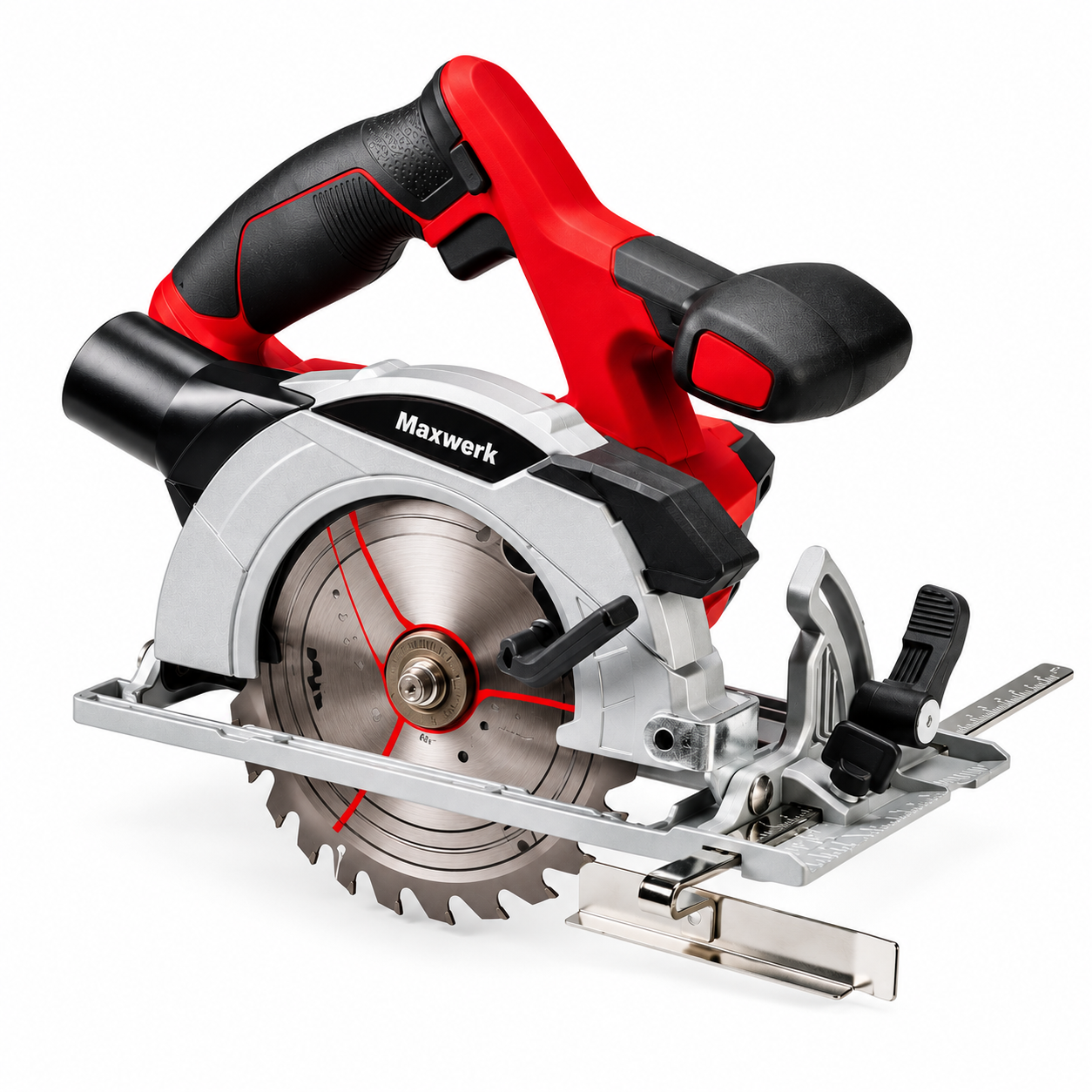 Maxwerk Cordless Circular Saw PXC TE-CS 18/150 Akku-Handkreissäge inklusive Starter-Set mit 4,0-Ah-Akku und Ladegerät – Bild 1