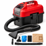 Akku-Staubsauger Maxwerk PXC TE-VC 18/10 Li + 1Akb 2,5 Ah + ZU – Bild 3