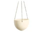 Hängeampel 845 Ø 22 cm Creme