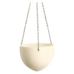 Hängeampel 845 Ø 22 cm Creme