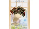 Hängeampel 845 Ø 22 cm Creme – Bild 2